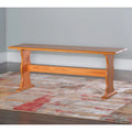 Copper Grove Riki Honey Pine Dining Bench
