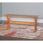Copper Grove Riki Honey Pine Dining Bench