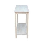 The Gray Barn Moonshine Unfinished Accent Table