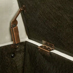 Entryway Living Room Soft Padded Seat with Armrest,Bed Bench