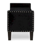 Entryway Living Room Soft Padded Seat with Armrest,Bed Bench