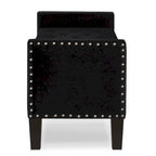 Entryway Living Room Soft Padded Seat with Armrest,Bed Bench