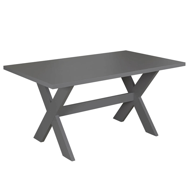 Simple Living Sumner X-base Picnic Dining Table