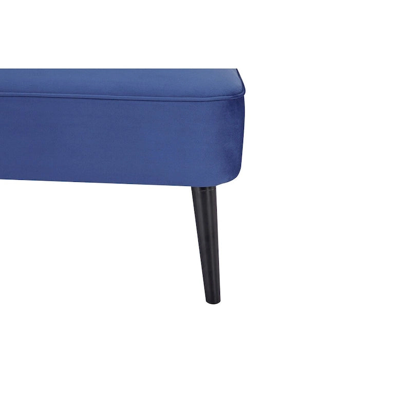 Porch & Den Brooklawn Wingback Mid-century Loveseat