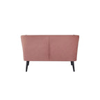 Porch & Den Brooklawn Wingback Mid-century Loveseat