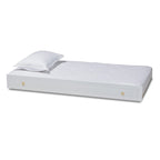 Alya Classic Traditional Farmhouse Twin Size Trundle (Trundle Only)