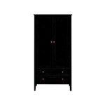 Manhattan Comfort Crown Full Wardrobe with Hanging and 2 Drawers