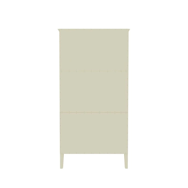 Manhattan Comfort Crown Full Wardrobe with Hanging and 2 Drawers