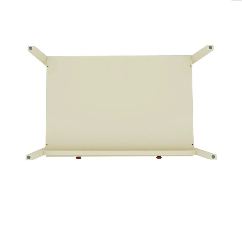 Manhattan Comfort Crown Full Wardrobe with Hanging and 2 Drawers