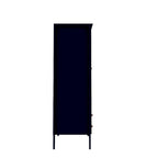 Manhattan Comfort Crown Full Wardrobe with Hanging and 2 Drawers