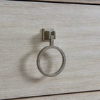 Roundhill Furniture Mantalia Solid Wood Bedroom Set, Panel Bed, Dresser, Mirror, 2 Nightstands, Chest, and Bench, Champagne