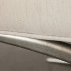 Roundhill Furniture Mantalia Solid Wood Bedroom Set, Panel Bed, Dresser, Mirror, 2 Nightstands, Chest, and Bench, Champagne