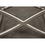 Roundhill Furniture Mantalia Solid Wood Bedroom Set, Panel Bed, Dresser, Mirror, 2 Nightstands, Chest, and Bench, Champagne