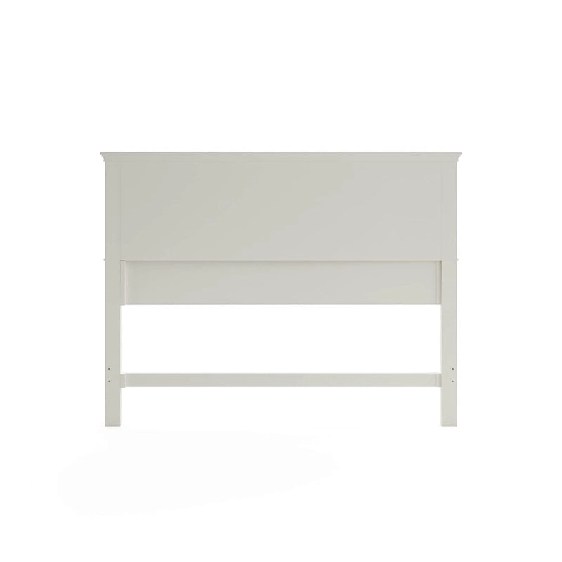 Naples Off-White Queen Headboard