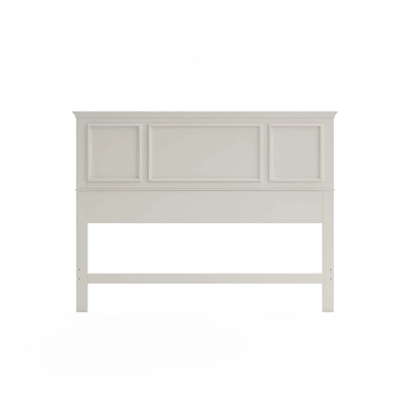 Naples Off-White Queen Headboard