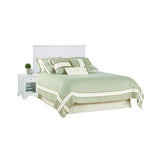 Naples Off-White Queen Headboard