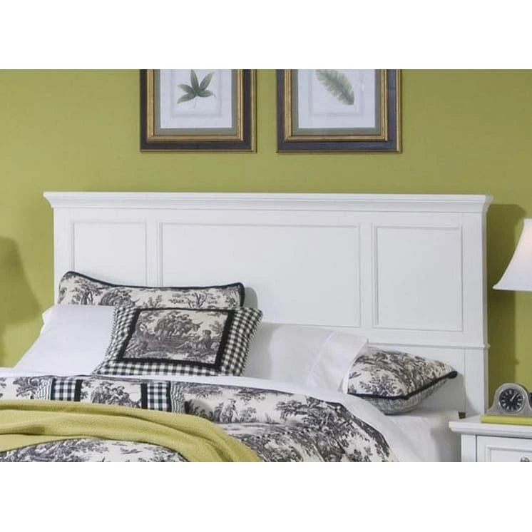 Naples Off-White Queen Headboard