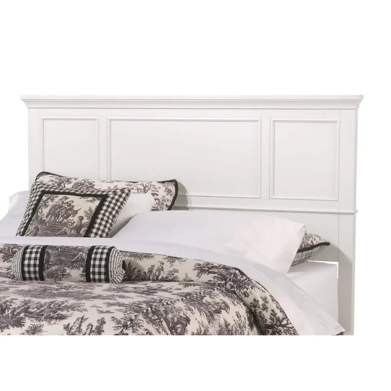 Naples Off-White Queen Headboard