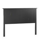 Mercer Mission Transitional Black Panel Headboard by iNSPIRE Q Classic
