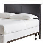 Mercer Mission Transitional Black Panel Headboard by iNSPIRE Q Classic