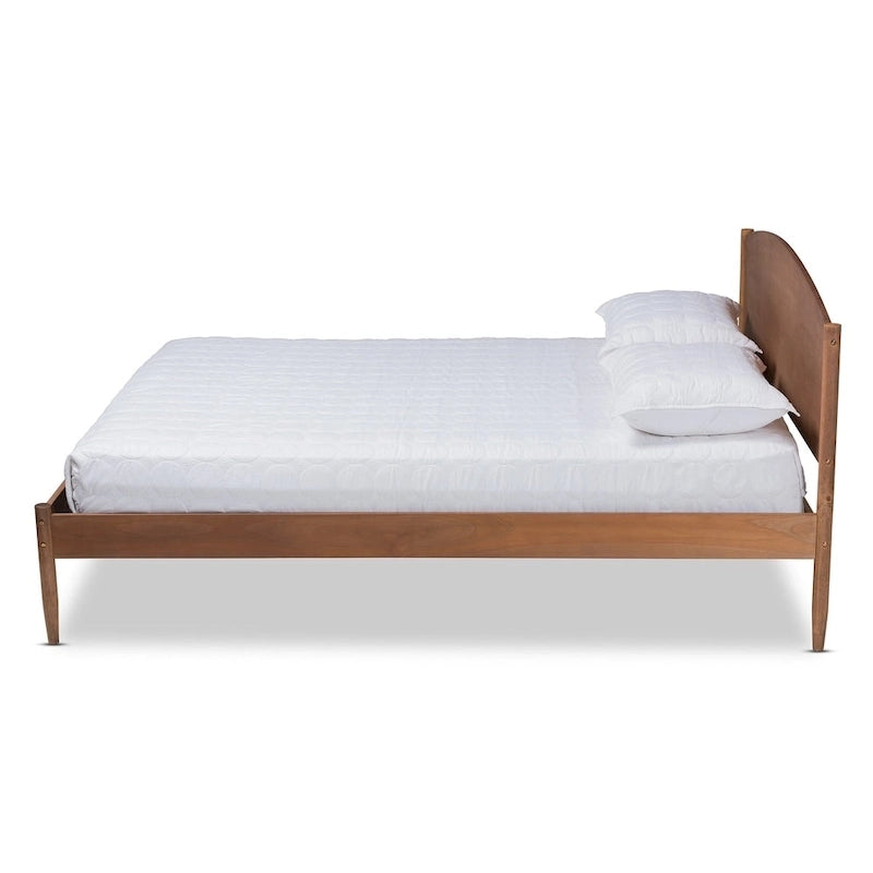 Carson Carrington Taftarod Mid-century Modern Wood Platform Bed