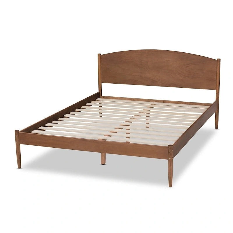 Carson Carrington Taftarod Mid-century Modern Wood Platform Bed