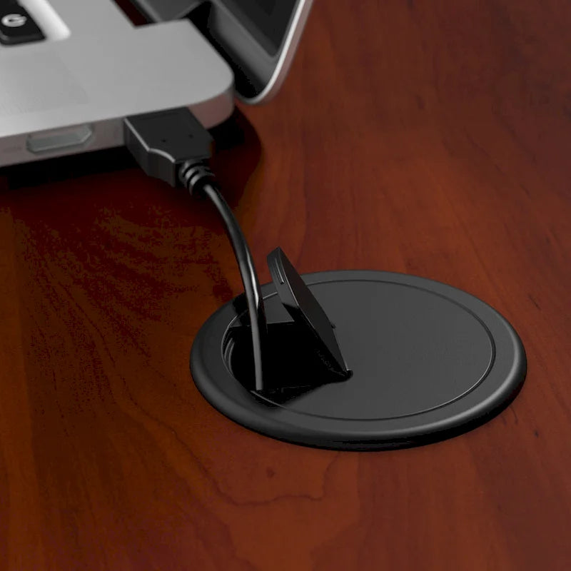 Series A 48W Desk with Mobile File Cabinet by Bush Business Furniture