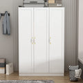 47.2W Contemporary Modern Freestanding Wardrobe Armoire Closet