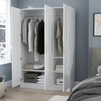 47.2W Contemporary Modern Freestanding Wardrobe Armoire Closet