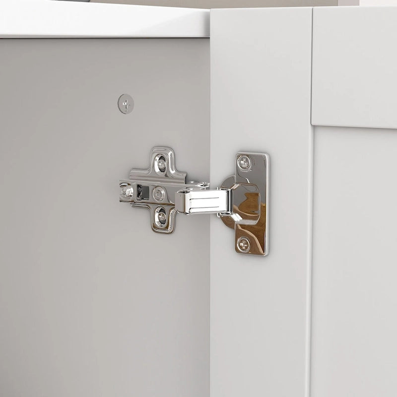 47.2W Contemporary Modern Freestanding Wardrobe Armoire Closet