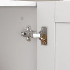 47.2W Contemporary Modern Freestanding Wardrobe Armoire Closet