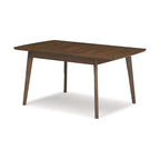 Signature Design by Ashley Lyncott Brown Rectangular Dining Butterfly Extension Table - 36W x 48/64D x 30H