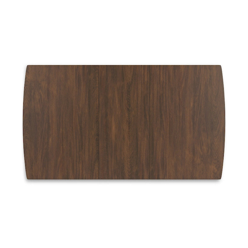 Signature Design by Ashley Lyncott Brown Rectangular Dining Butterfly Extension Table - 36W x 48/64D x 30H