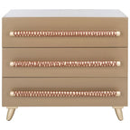 SAFAVIEH Audra 3-Drawer Storage Bedroom Chest.