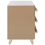 SAFAVIEH Audra 3-Drawer Storage Bedroom Chest.