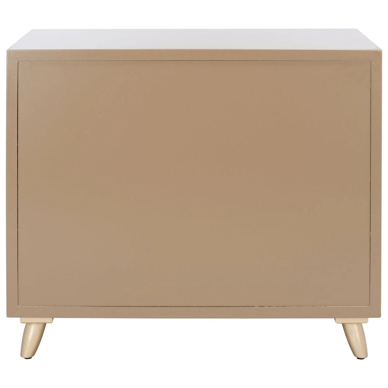 SAFAVIEH Audra 3-Drawer Storage Bedroom Chest.