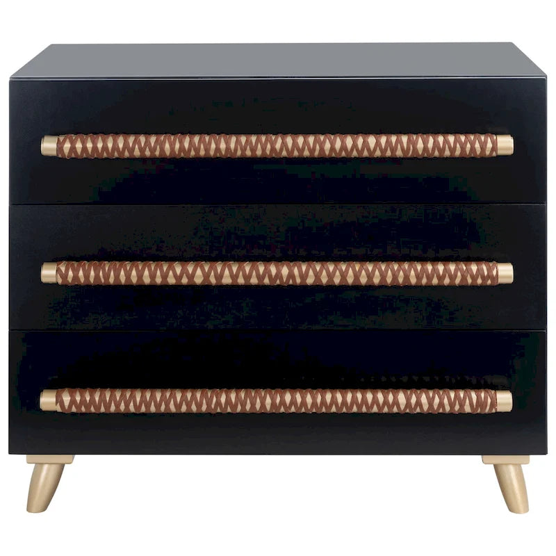 SAFAVIEH Audra 3-Drawer Storage Bedroom Chest.