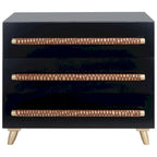 SAFAVIEH Audra 3-Drawer Storage Bedroom Chest.