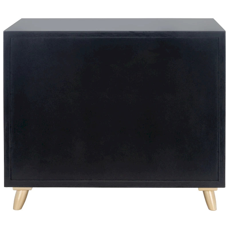 SAFAVIEH Audra 3-Drawer Storage Bedroom Chest.