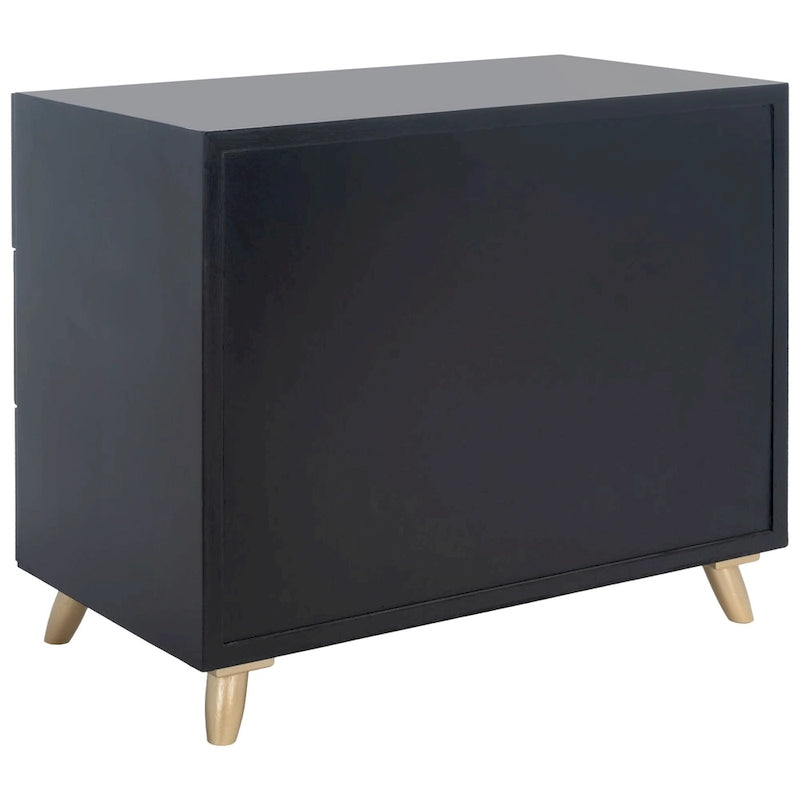 SAFAVIEH Audra 3-Drawer Storage Bedroom Chest.