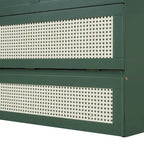 Full Size Murphy Bed with Large Drawers For Bedroom