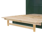 Full Size Murphy Bed with Large Drawers For Bedroom