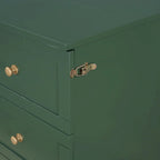 Full Size Murphy Bed with Large Drawers For Bedroom