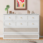 Full Size Murphy Bed with Large Drawers For Bedroom