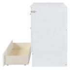 Full Size Murphy Bed with Large Drawers For Bedroom