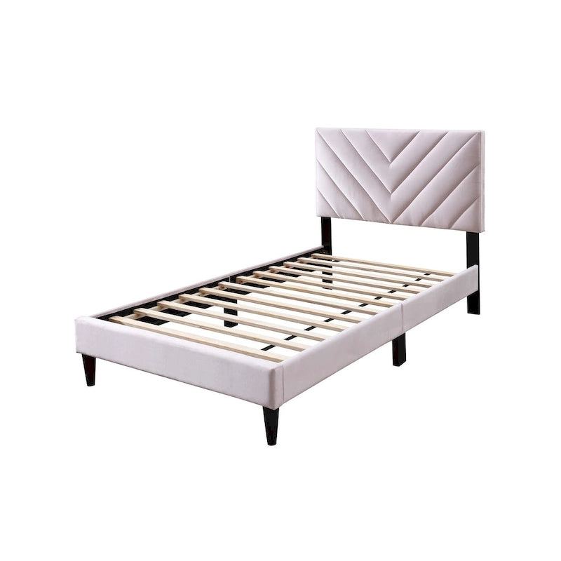 Poundex Twin Bed