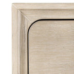 Furniture of America Drayden Transitional Oak Solid Wood 3-Piece Chest and 2 Nightstand Bedroom Set