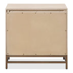 Furniture of America Drayden Transitional Oak Solid Wood 3-Piece Chest and 2 Nightstand Bedroom Set