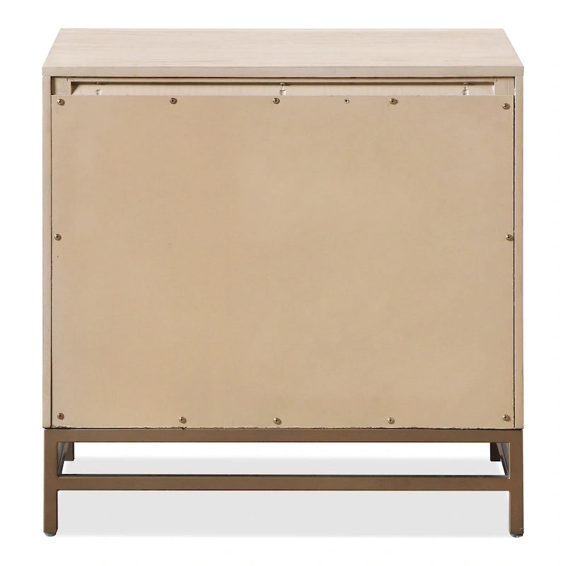 Furniture of America Drayden Transitional Oak Solid Wood 3-Piece Chest and 2 Nightstand Bedroom Set