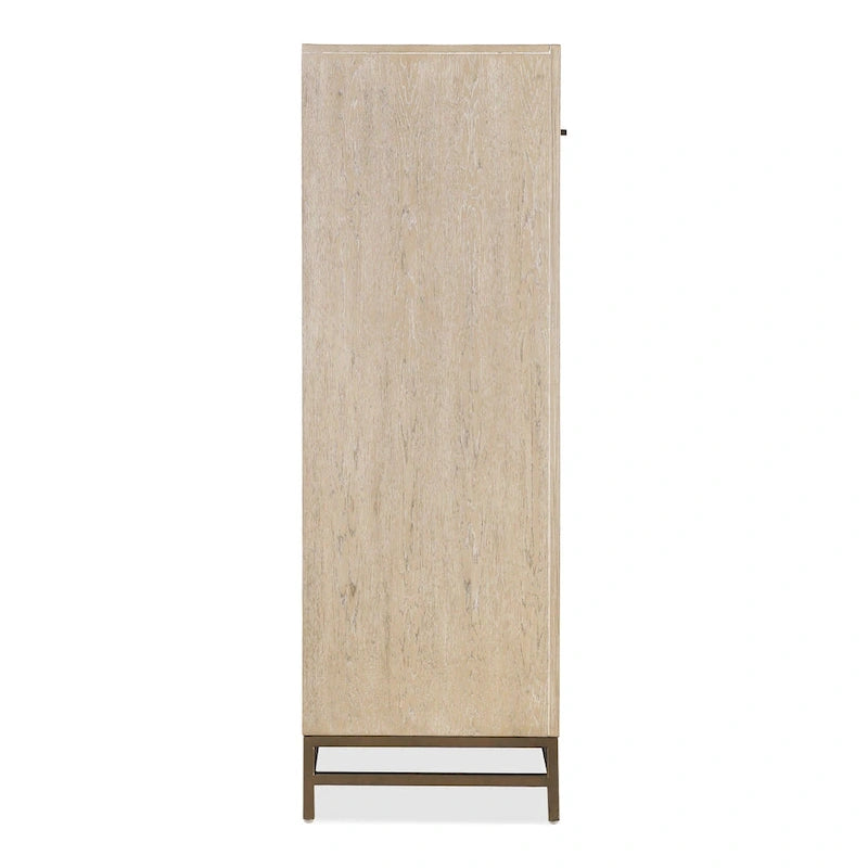 Furniture of America Drayden Transitional Oak Solid Wood 3-Piece Chest and 2 Nightstand Bedroom Set